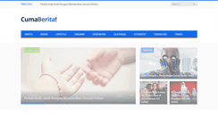 Desktop Screenshot of cumaberita.com